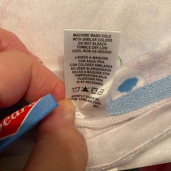 Care Bear 2 Piece Ladies Pajama Set XL. NEW - Picture 5 of 7